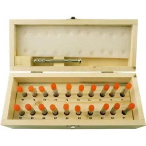 Drill Bit Set & Pin Vise - 100 Piece Mini