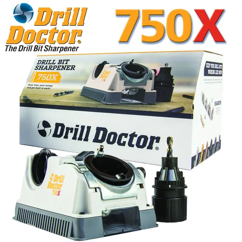 DRILL DOCTOR DRILL DOCTOR SHARPENER 2.5-19MM W/GRINDING ATT. DD750XI