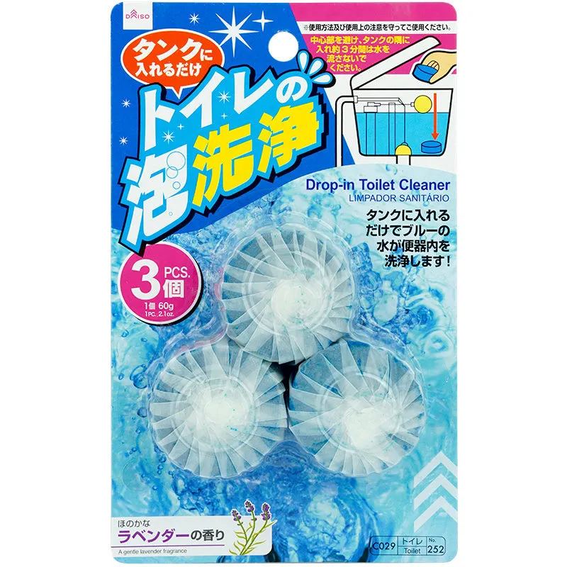 Drop-In Toilet Cleaner - 3Pcs