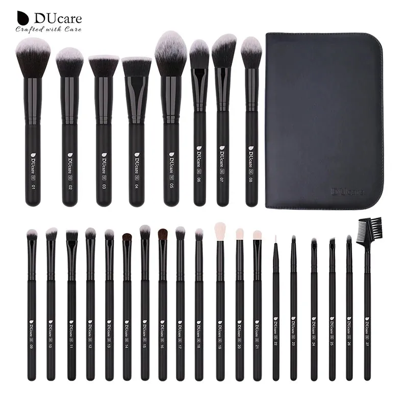 DUcare Professional Makeup Brushes Set Multi-Piece Kit