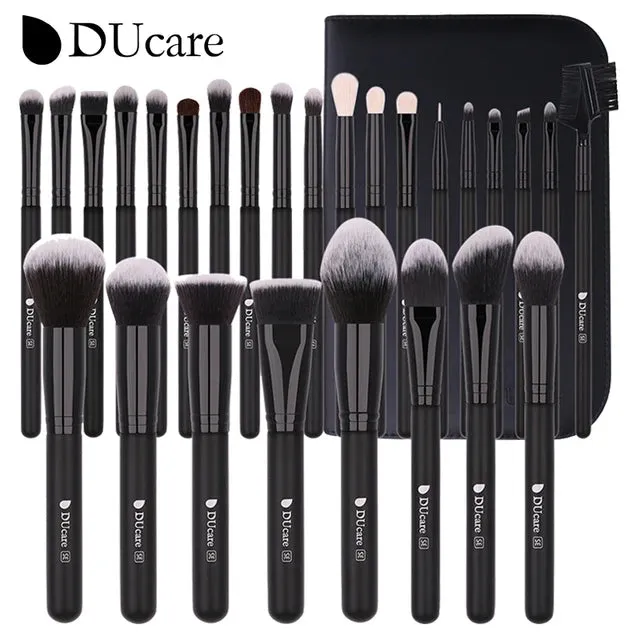 DUcare Professional Makeup Brushes Set Multi-Piece Kit