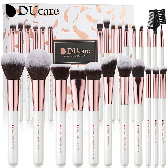 DUcare Professional Makeup Brushes Set Multi-Piece Kit