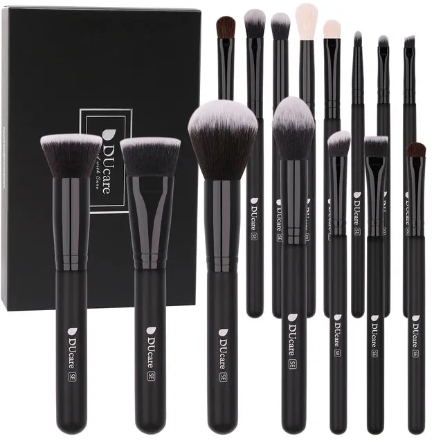 DUcare Professional Makeup Brushes Set Multi-Piece Kit