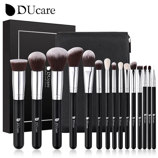 DUcare Professional Makeup Brushes Set Multi-Piece Kit