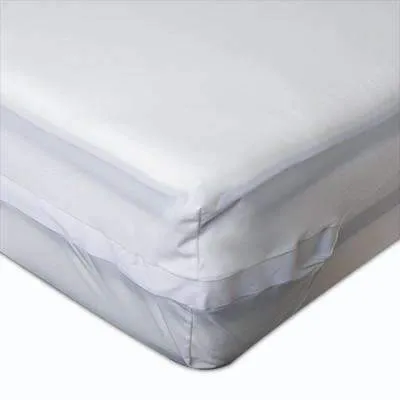 DUXCare Allergy-Control Linen Top Pad Cover