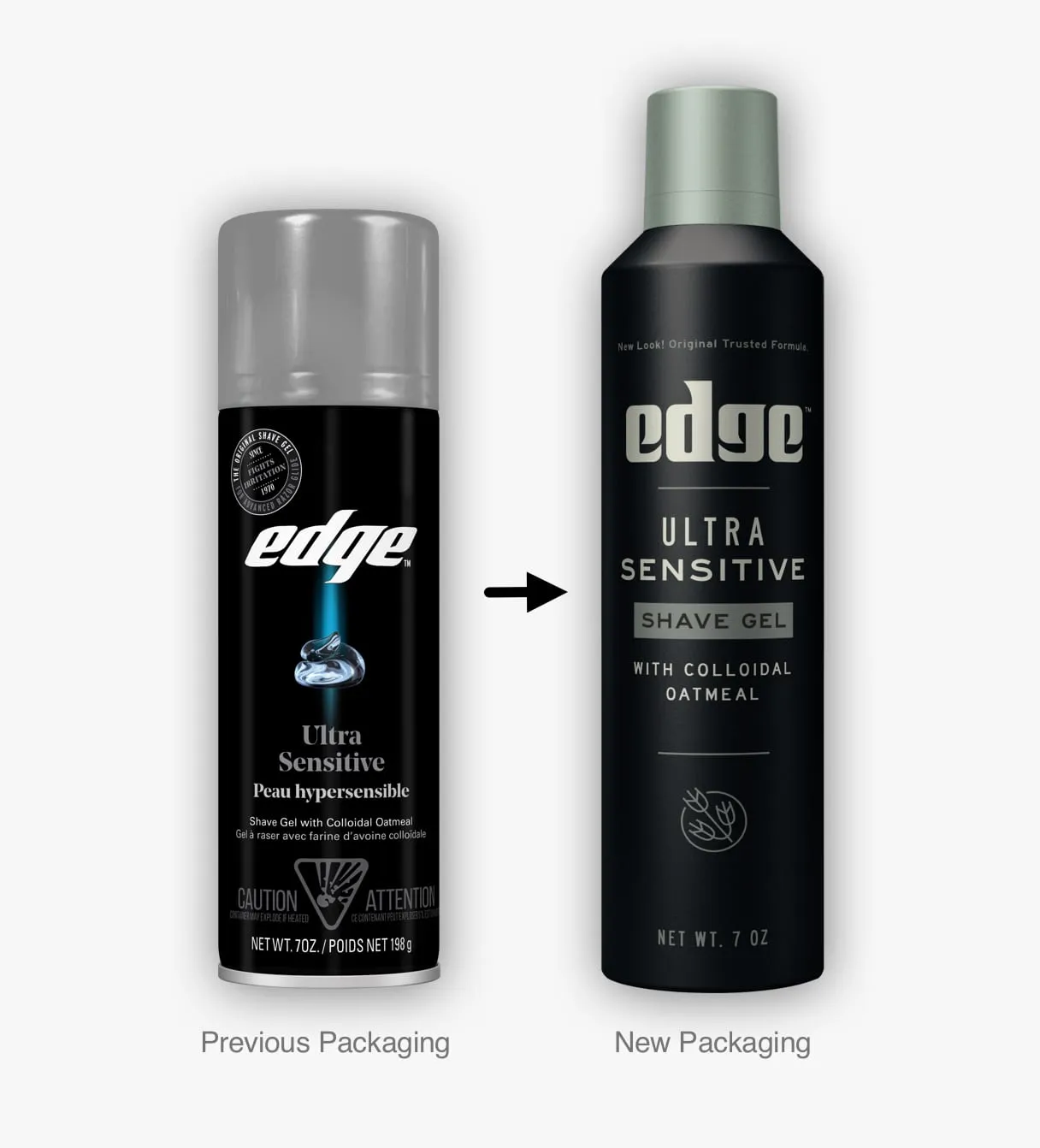 Edge® Ultra Sensitive Shave Gel