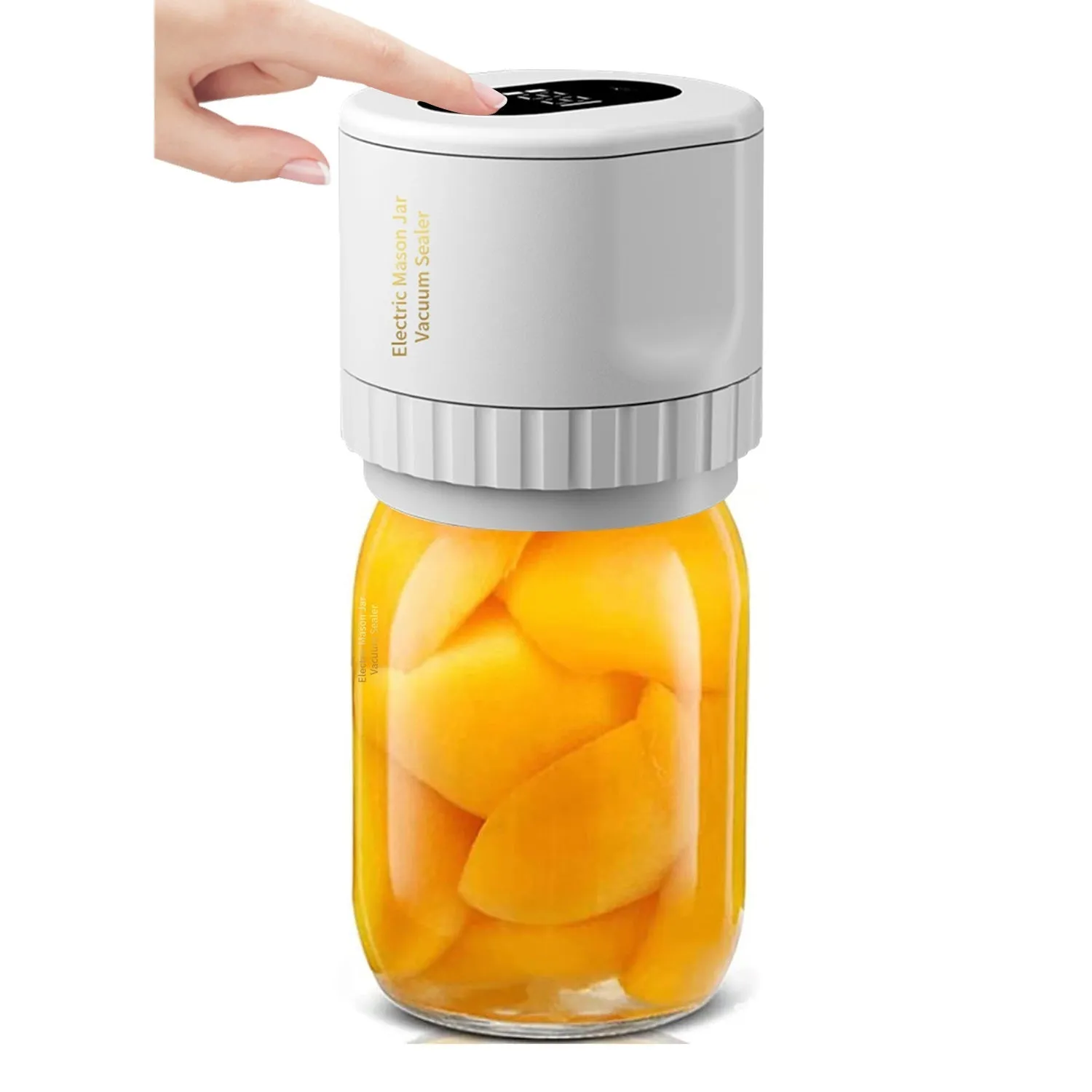 Electric Mason Jar Vacuum Sealer