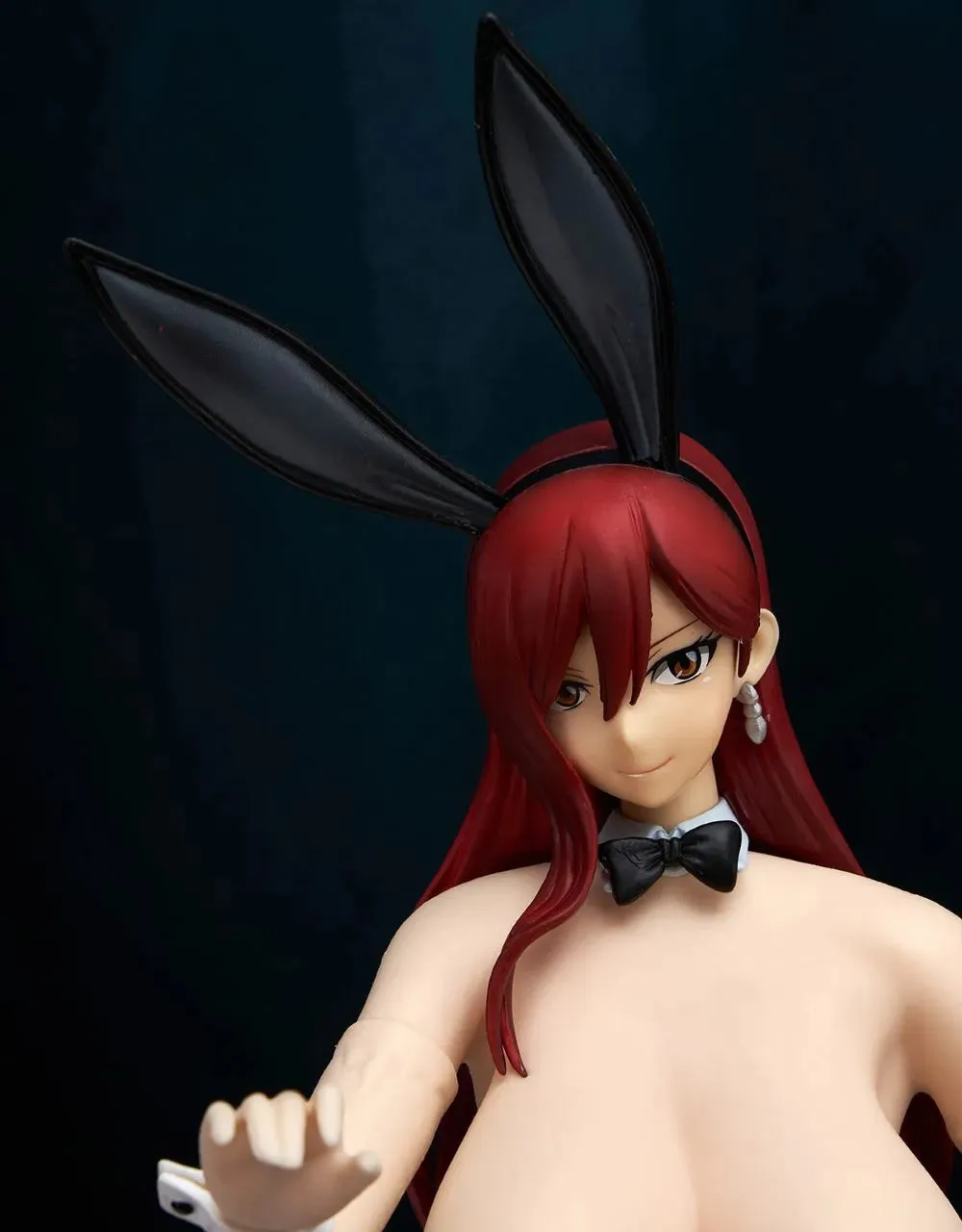 Erza Scarlet 1/4 Scale Bunny Girl Figure, 50cm Fairy Tail Anime Sex Doll