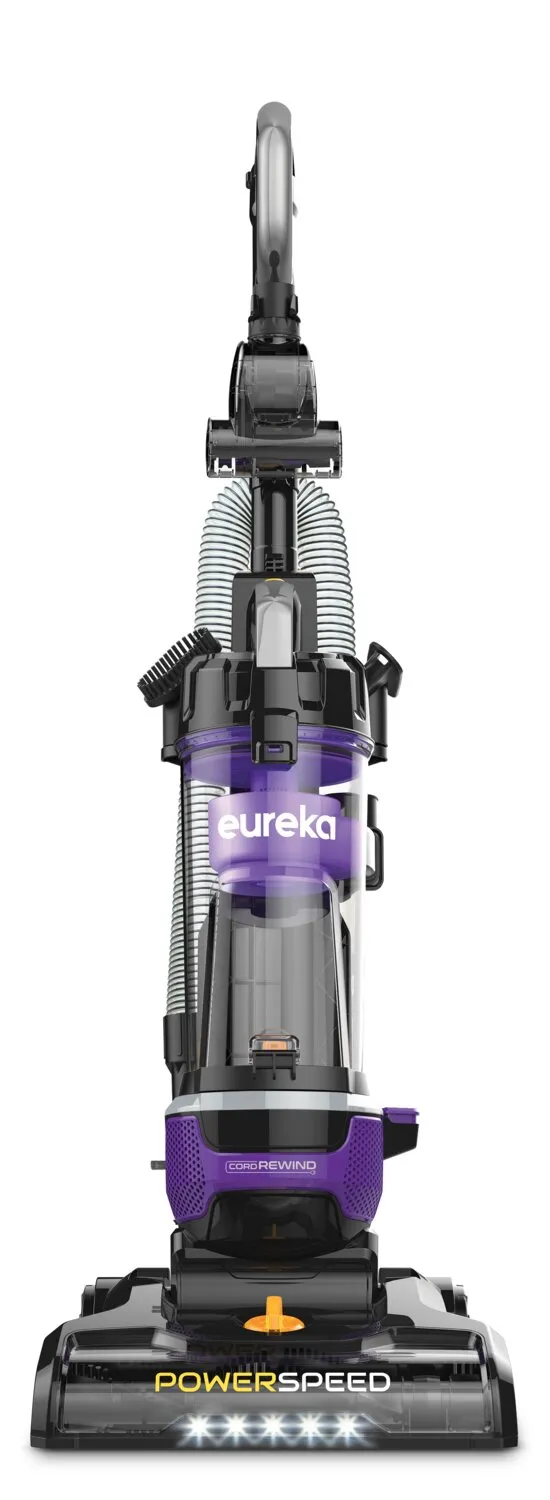 Eureka PowerSpeed Bagless Upright Vacuum - NEU202C