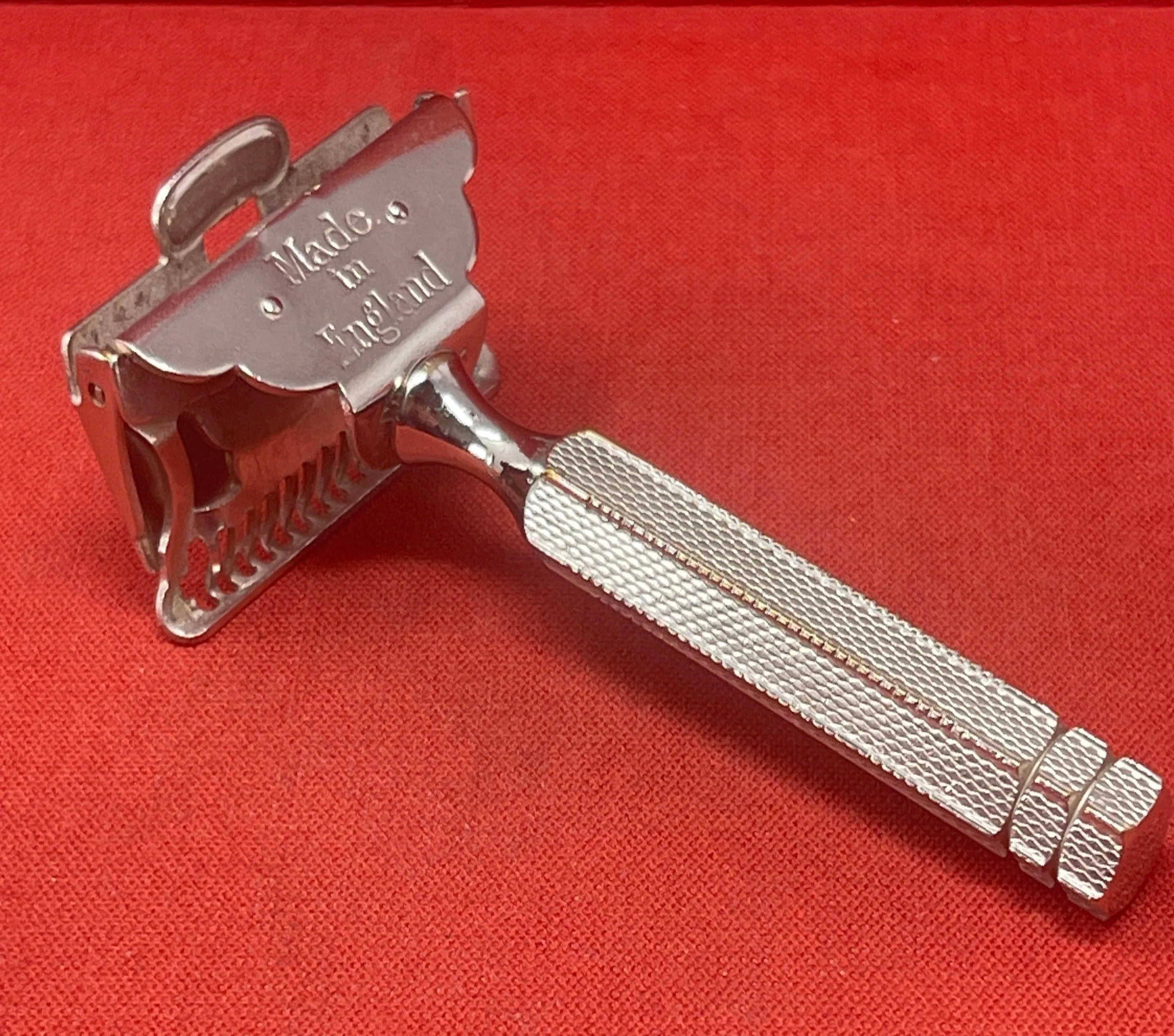 Ever Ready 1912 Patent Safety Razor Made in England