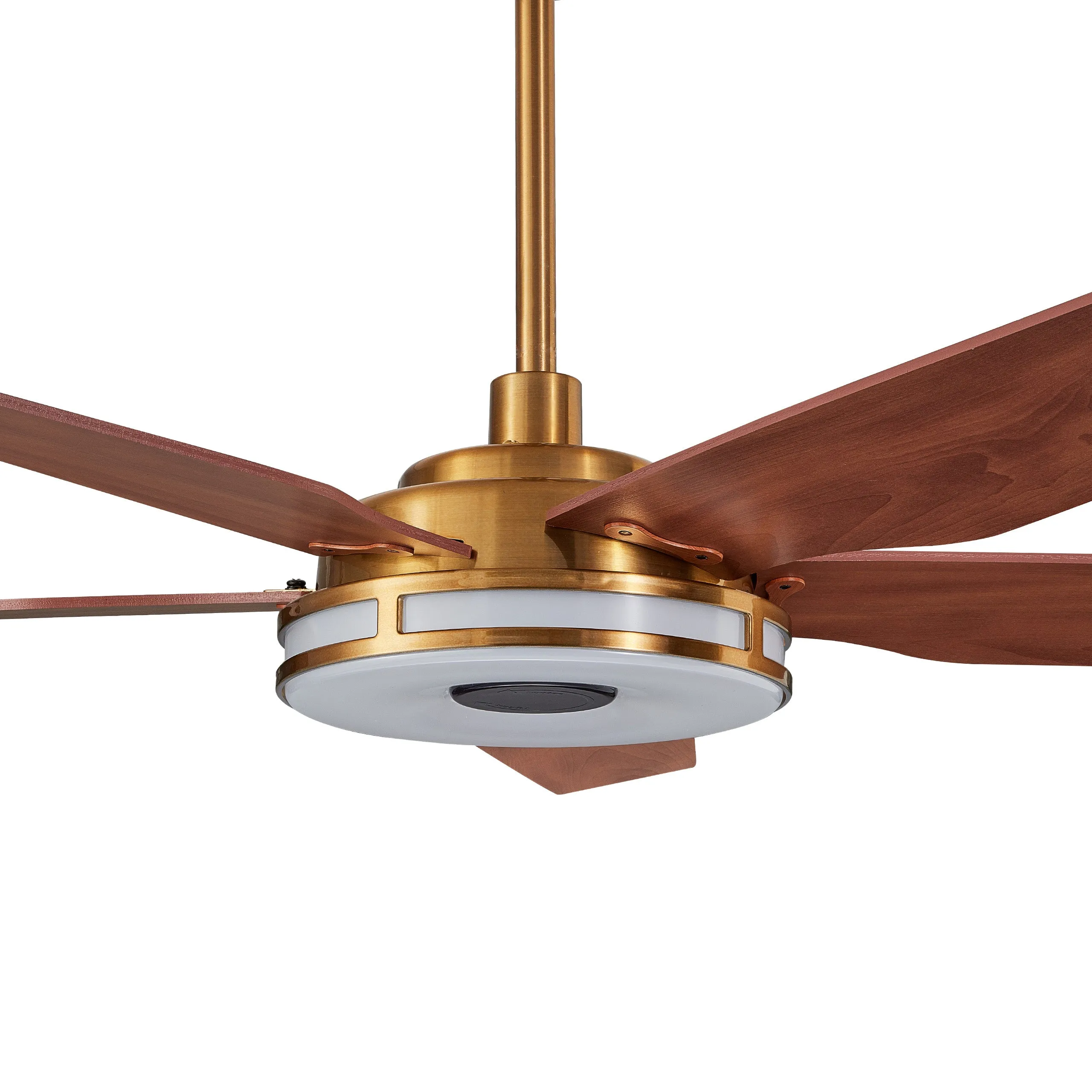 Explorer Smart Ceiling Fan with LED Light and Remote Outdoor/Indoor 56"