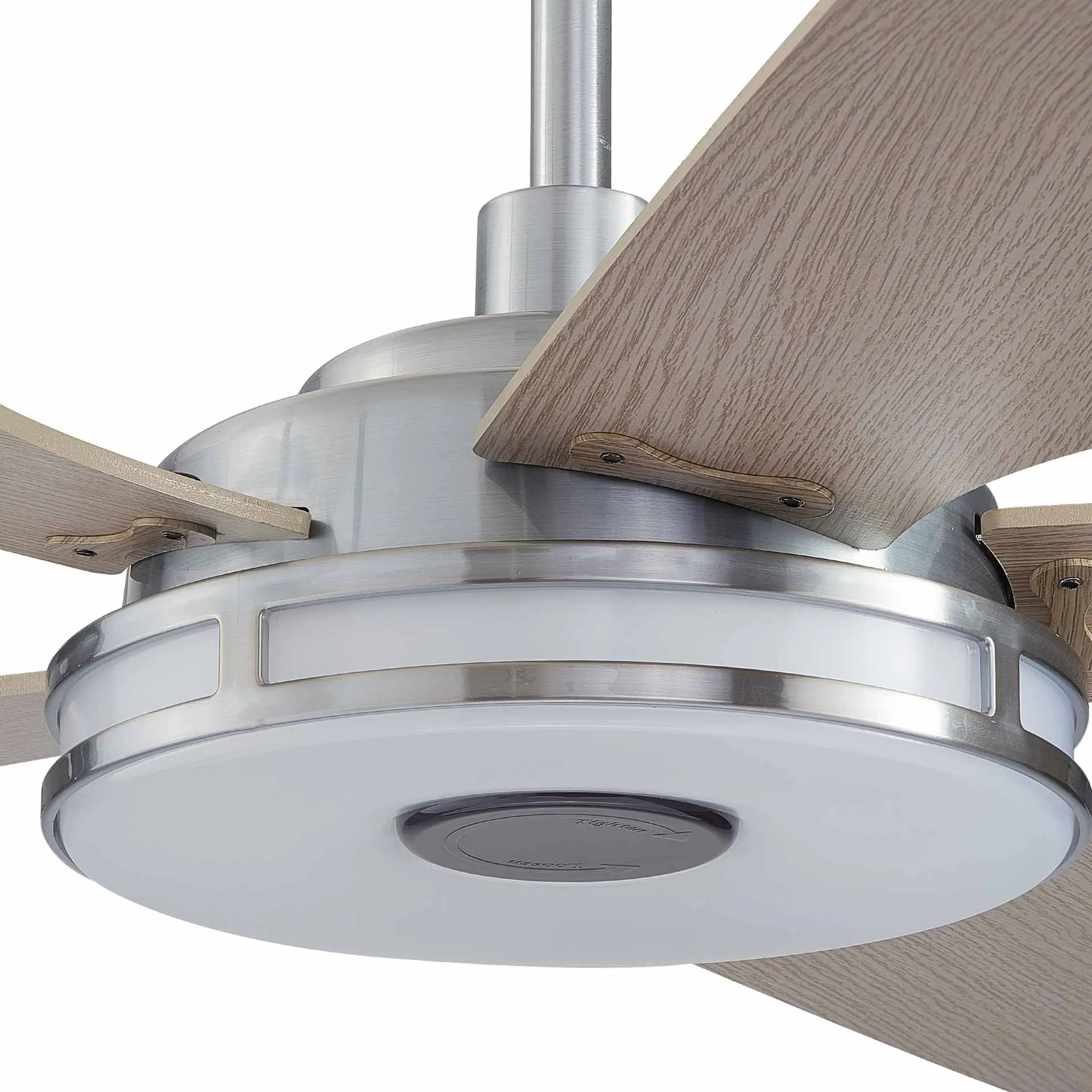 Explorer Smart Ceiling Fan with LED Light and Remote Outdoor/Indoor 56"