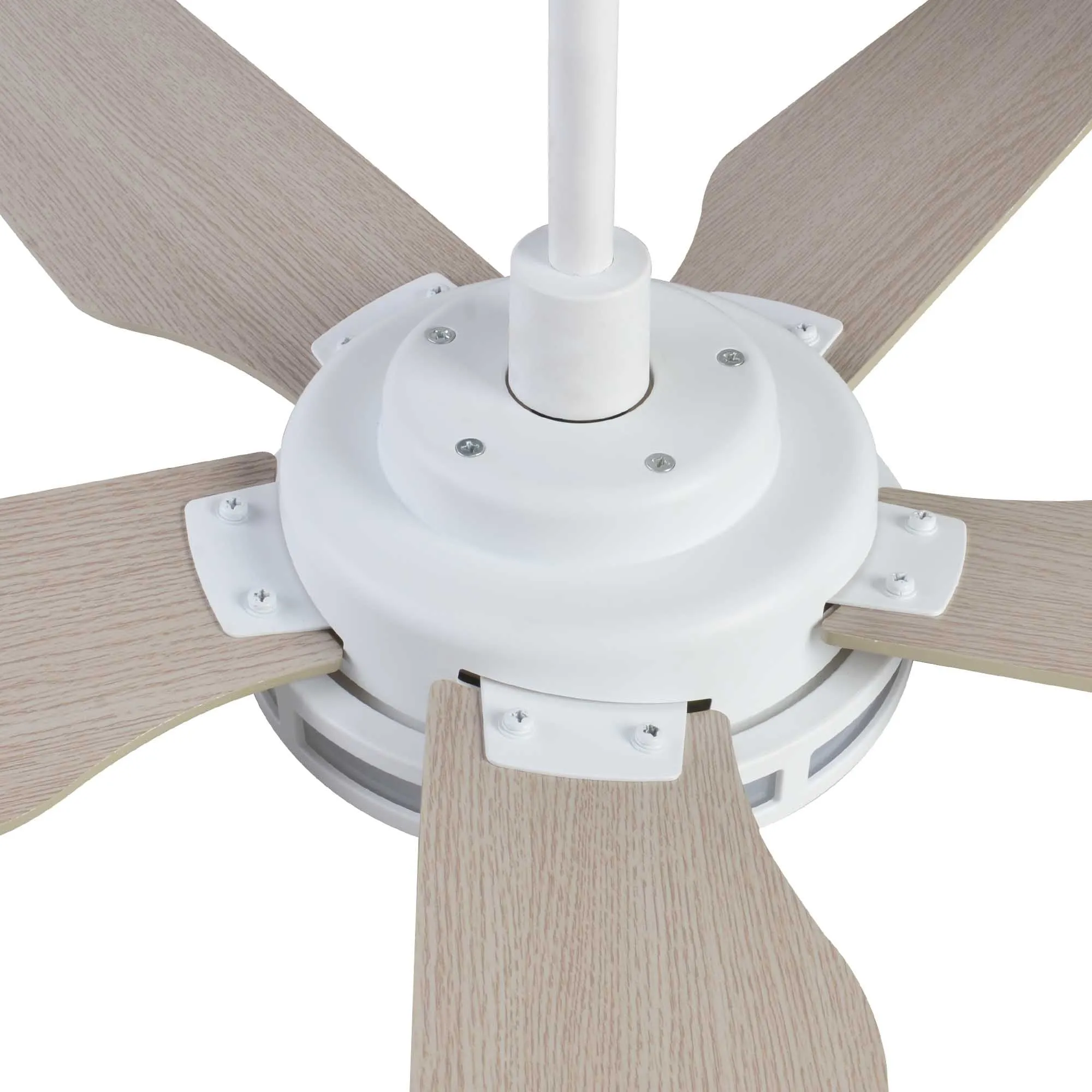 Explorer Smart Ceiling Fan with LED Light and Remote Outdoor/Indoor 56"