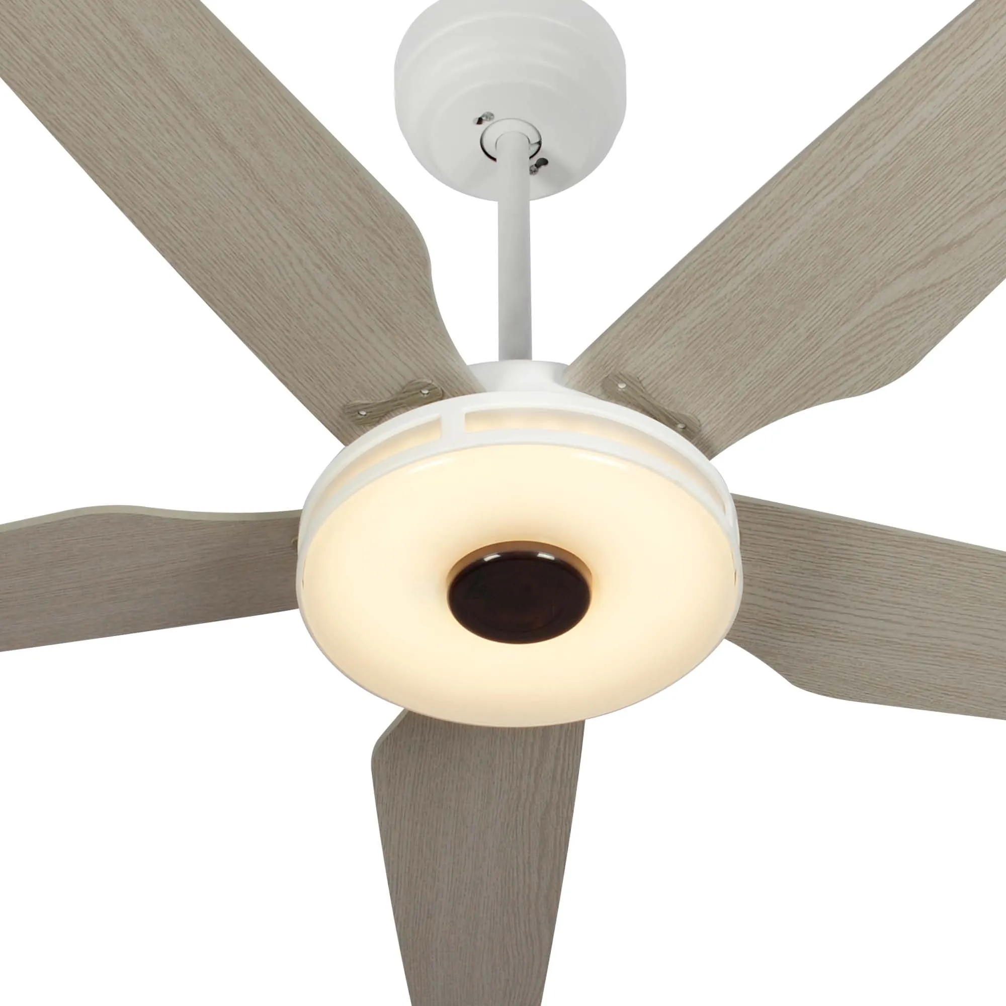 Explorer Smart Ceiling Fan with LED Light and Remote Outdoor/Indoor 56"