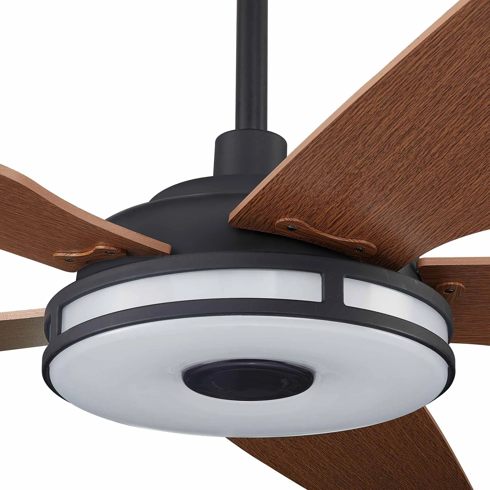 Explorer Smart Ceiling Fan with LED Light and Remote Outdoor/Indoor 56"