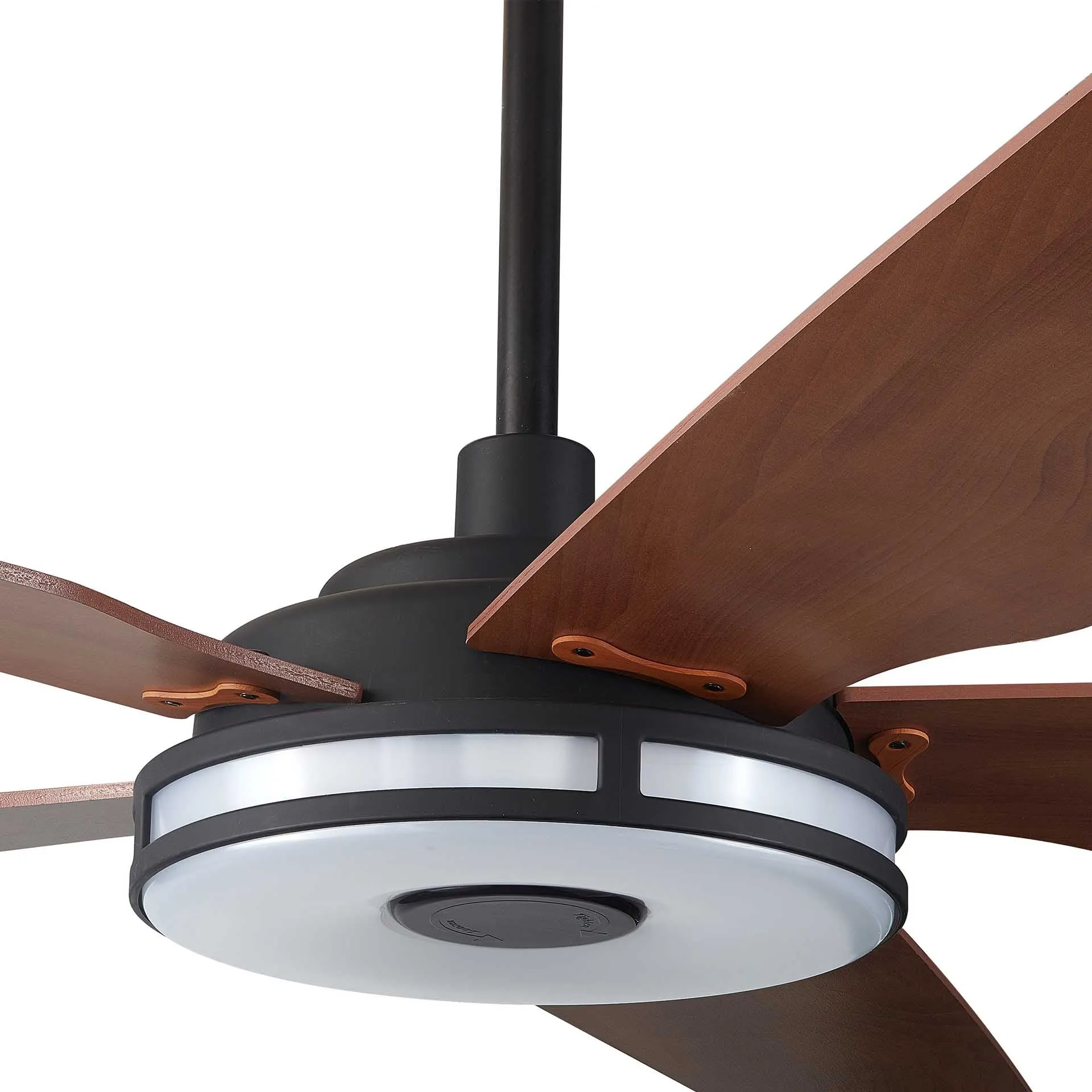 Explorer Smart Ceiling Fan with LED Light and Remote Outdoor/Indoor 56"