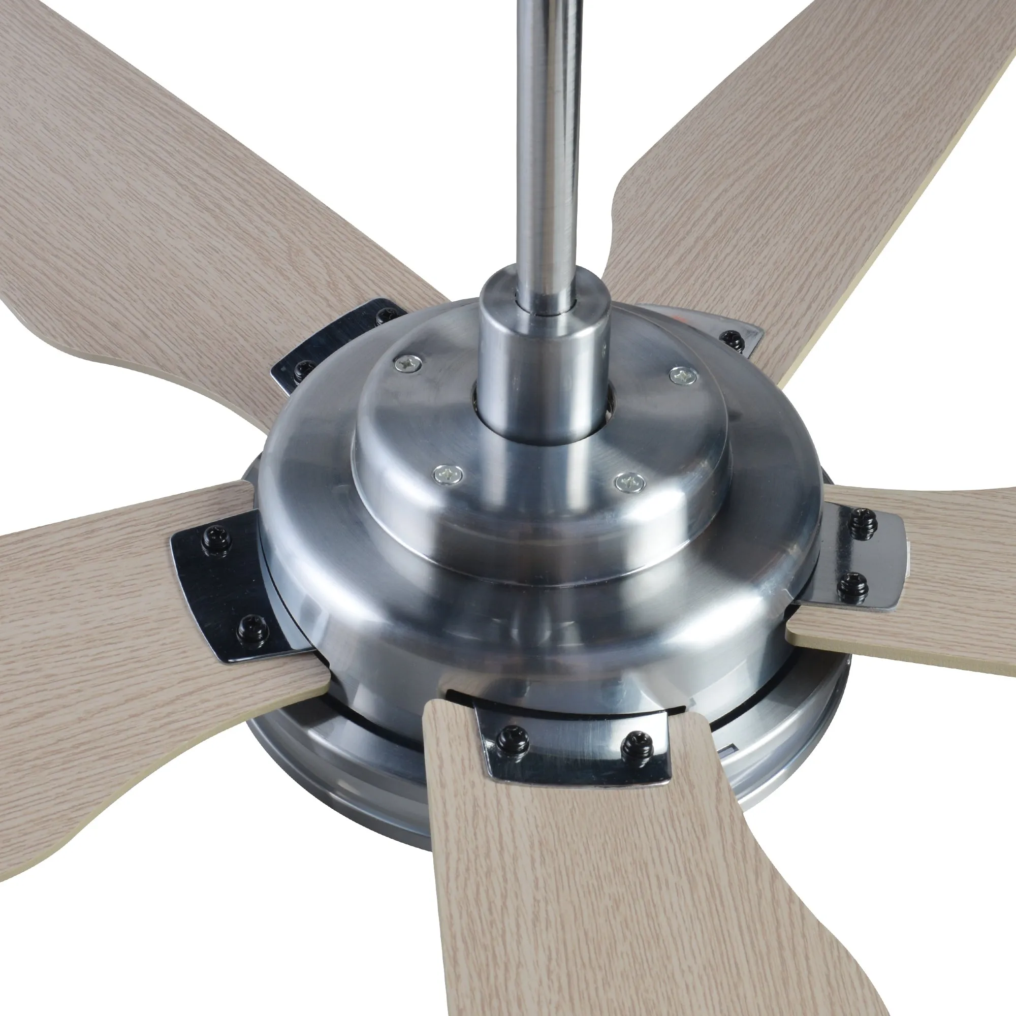 Explorer Smart Ceiling Fan with LED Light and Remote Outdoor/Indoor 56"