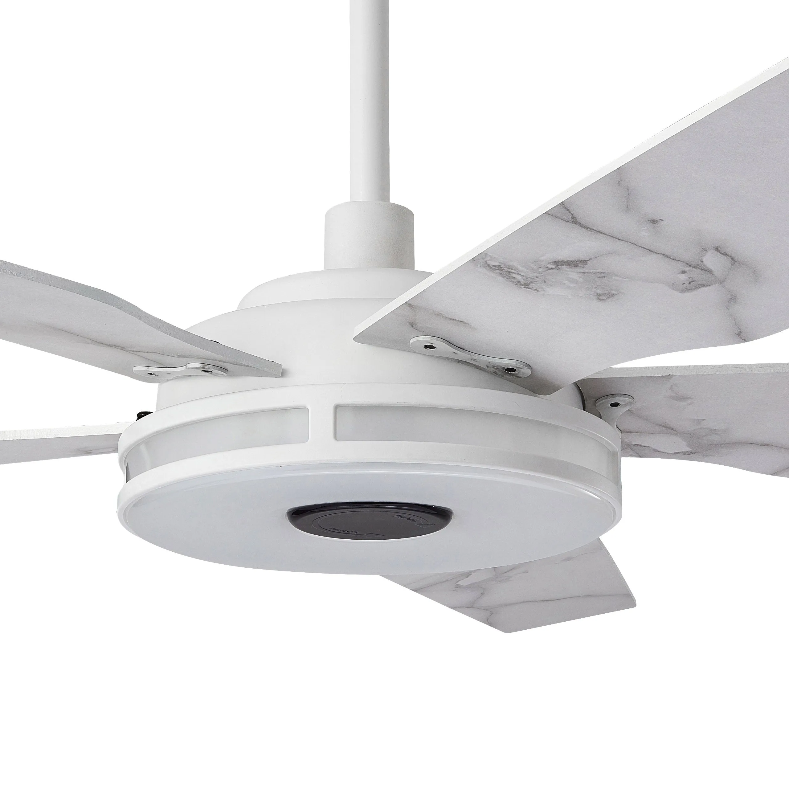 Explorer Smart Ceiling Fan with LED Light and Remote Outdoor/Indoor 56"