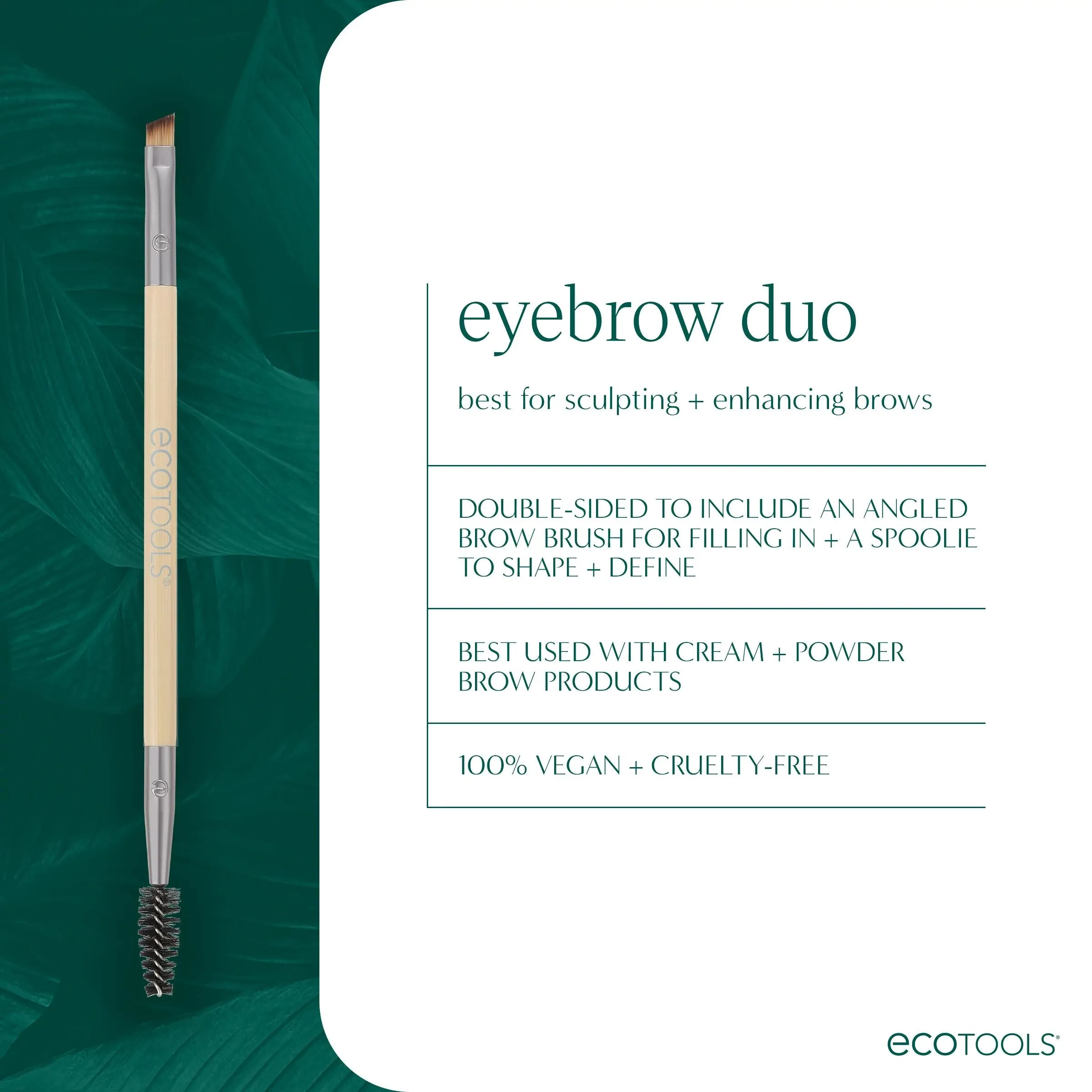 Eyebrow Brush Duo