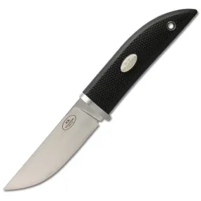 Fallkniven KKLz Fine Edge Fixed Blade Knife Black