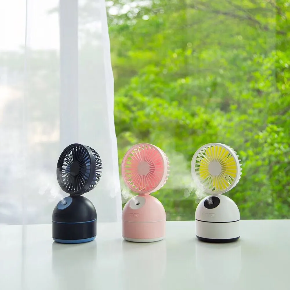 Fan humidifier