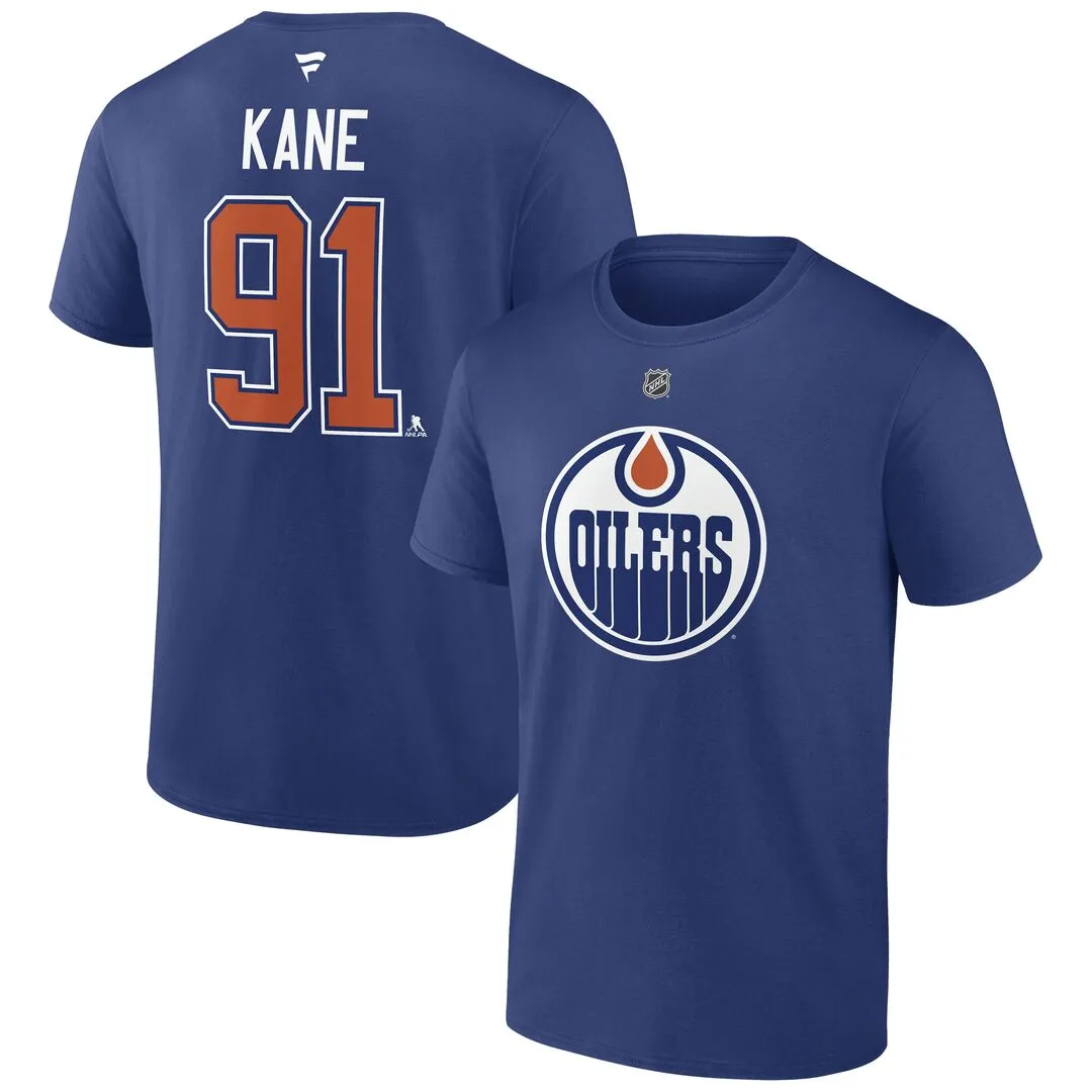 Fanatics Men's NHL Player Edmonton Oilers Evander Kane T-Shirt