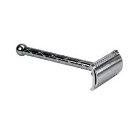 Fatip Retro Double Edge Safety Razor 42118 - Chrome