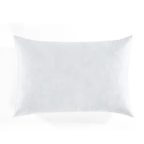 Feather Down in Cotton Cover Decorative Pillow Insert