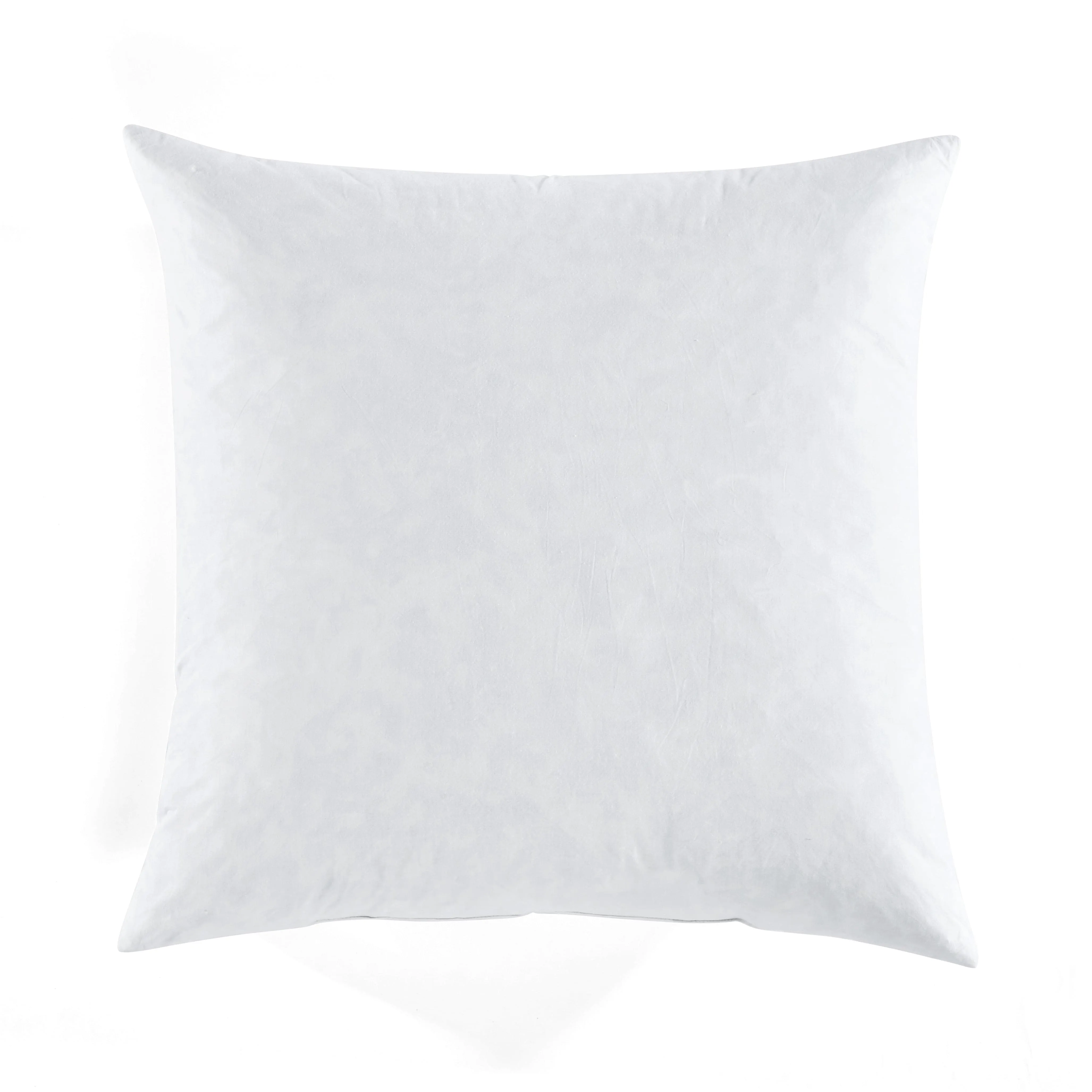 Feather Down in Cotton Cover Decorative Pillow Insert