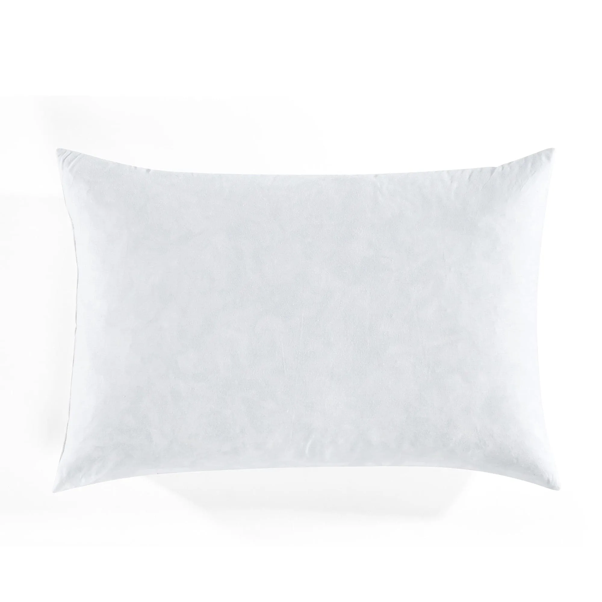 Feather Down in Cotton Cover Decorative Throw Pillow Insert