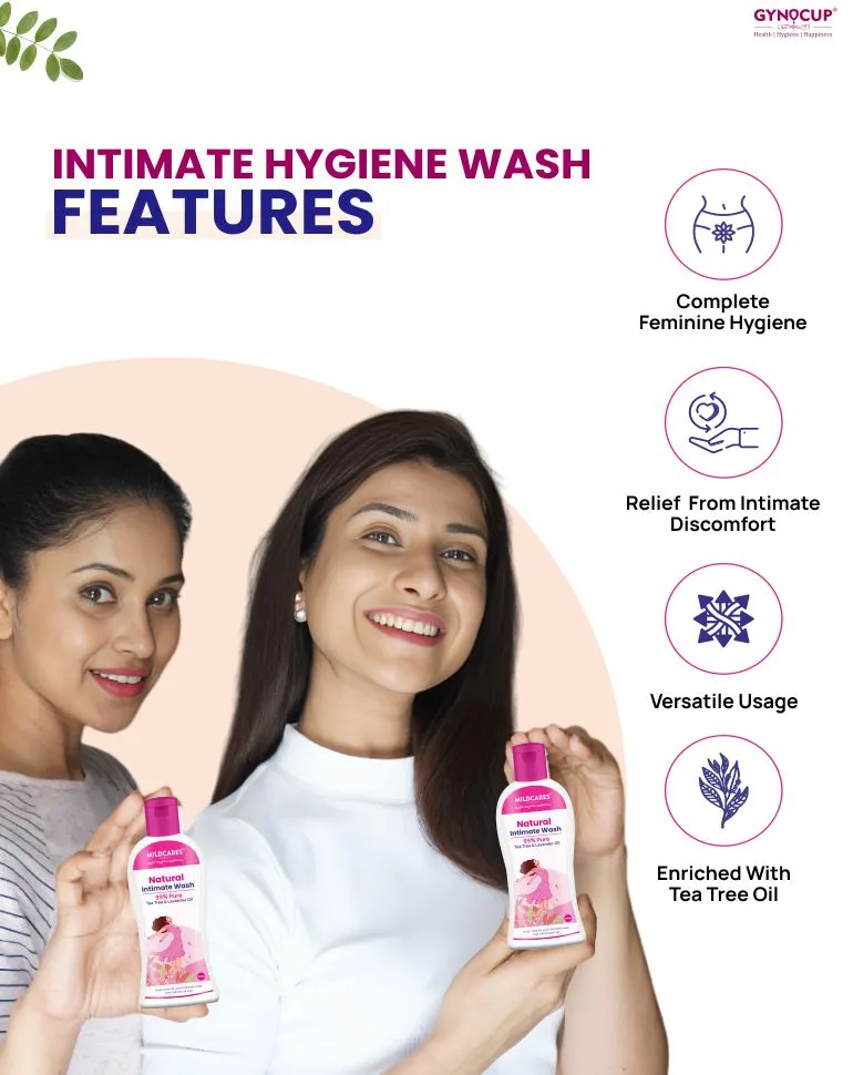 Female Intimate Wash (100 ML): Expert care for your intimate area