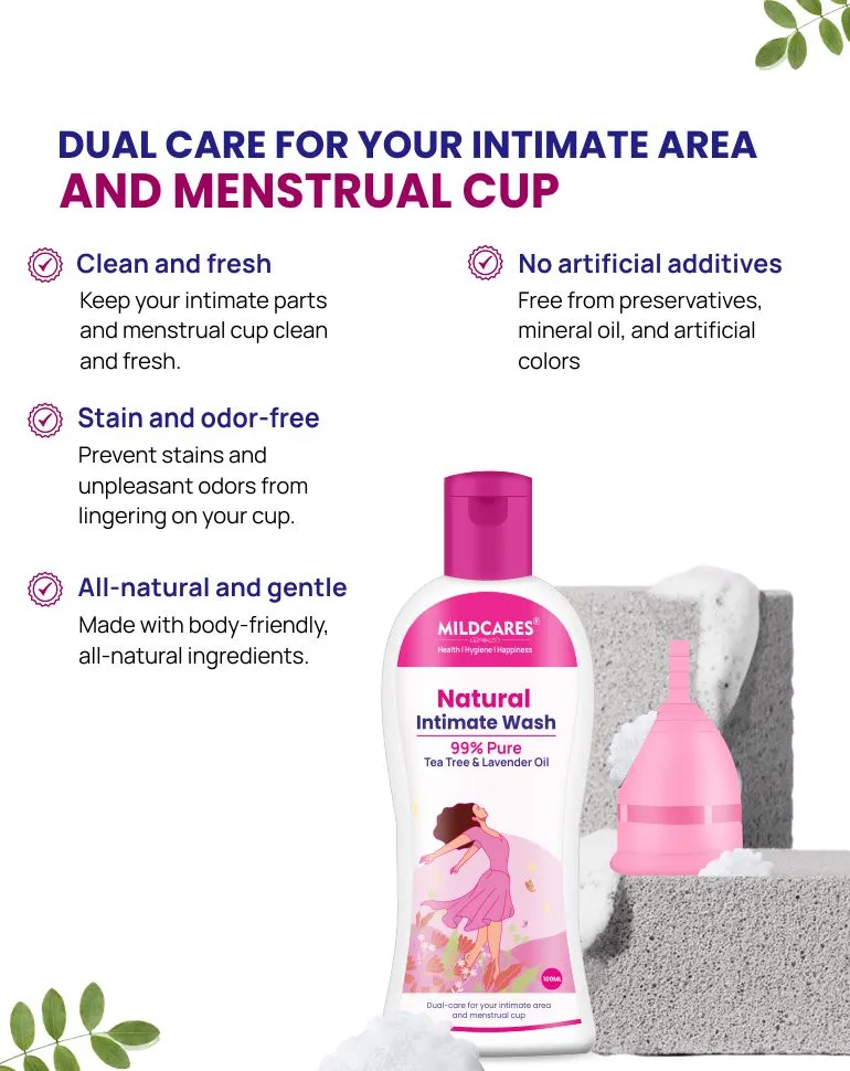 Female Intimate Wash (100 ML): Expert care for your intimate area