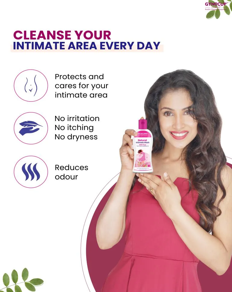 Female Intimate Wash (100 ML): Expert care for your intimate area