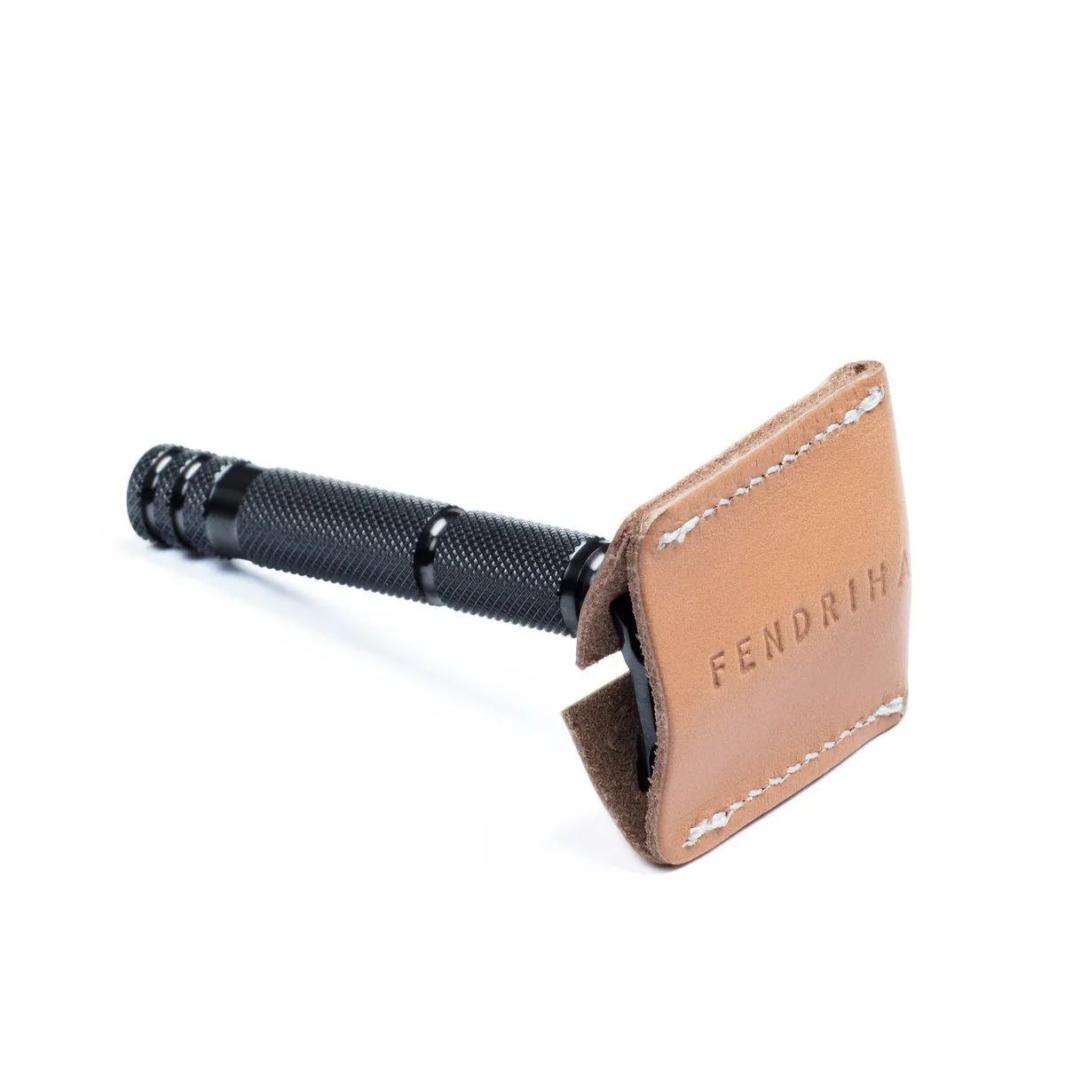 Fendrihan Safety Razor Head Leather Cover