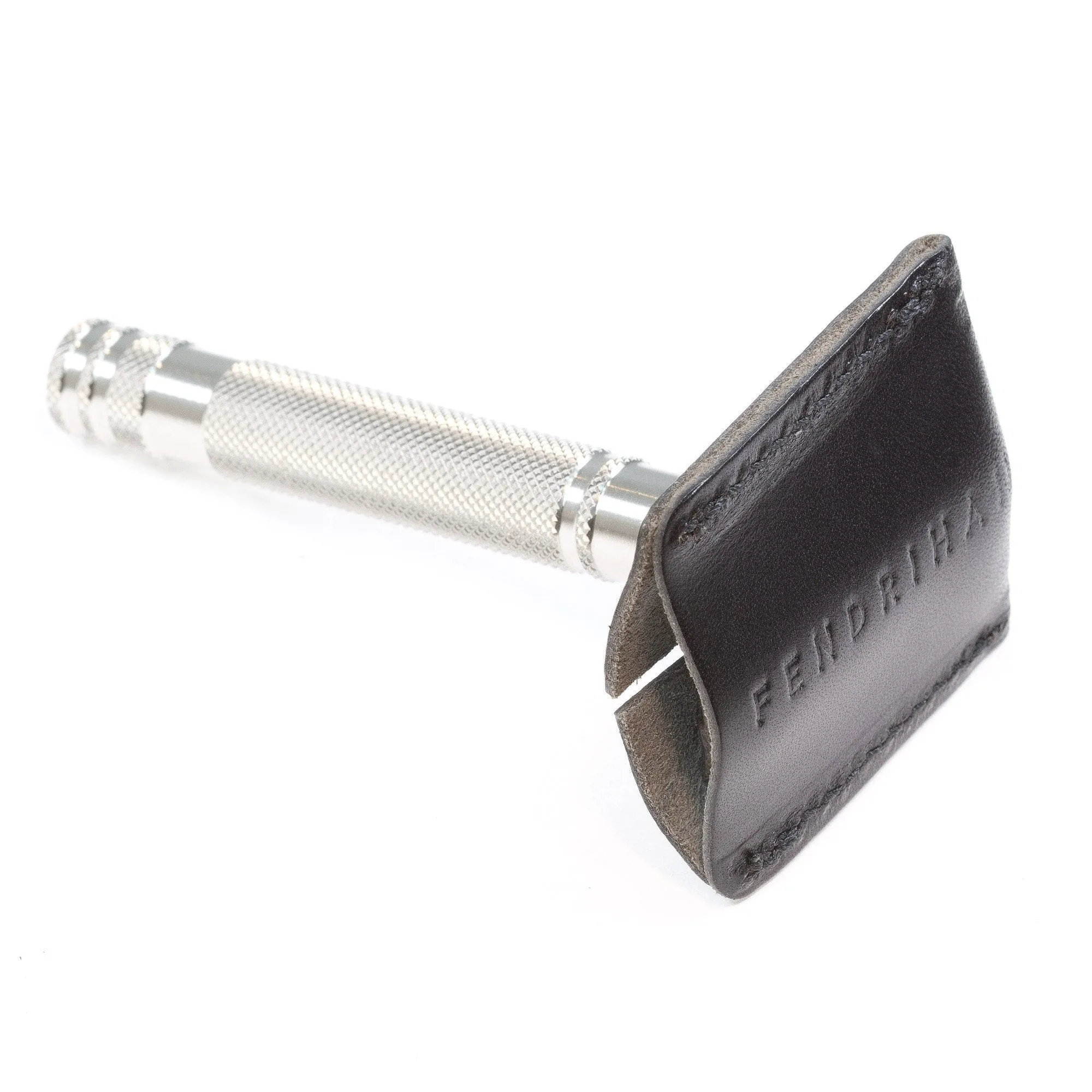 Fendrihan Safety Razor Head Leather Cover