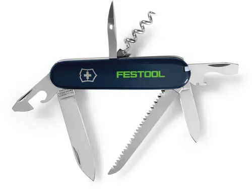 FESTOOL FESTOOL VICTORINOX PENKNIFE FESTOOL 497898 FES497898