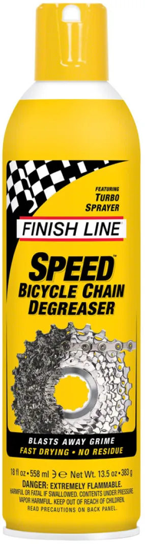 Finish Line Speed Bike Degreaser