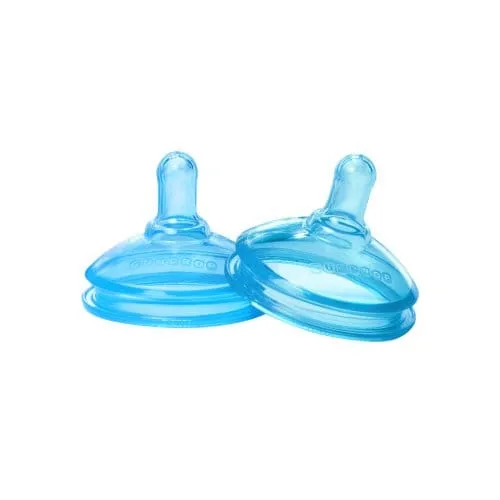 FIRST YEARS  Nipples Gumdrop 2pk Wide Neck: Extend the life of your GumDrop Wide Neck Bottles with these Replacement Nipples - Y4970