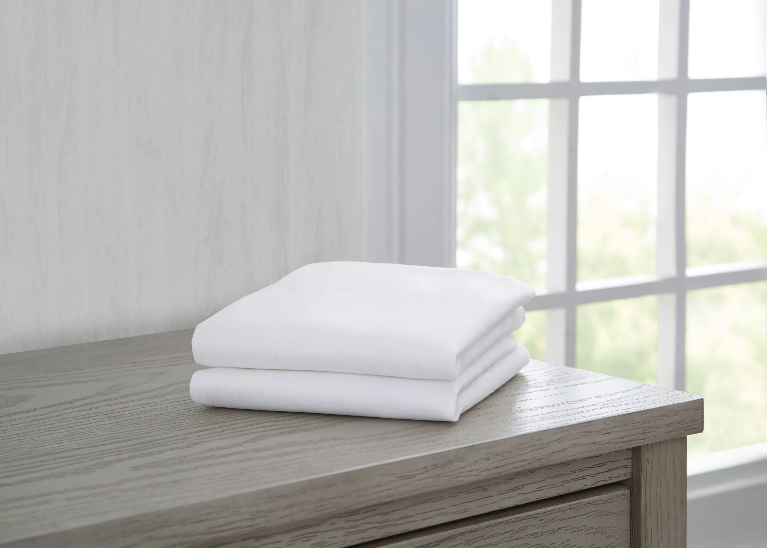 Fitted Bassinet Sheet Set, 2-Pack - Compatible with the Following Delta Children Bassinet: 25402