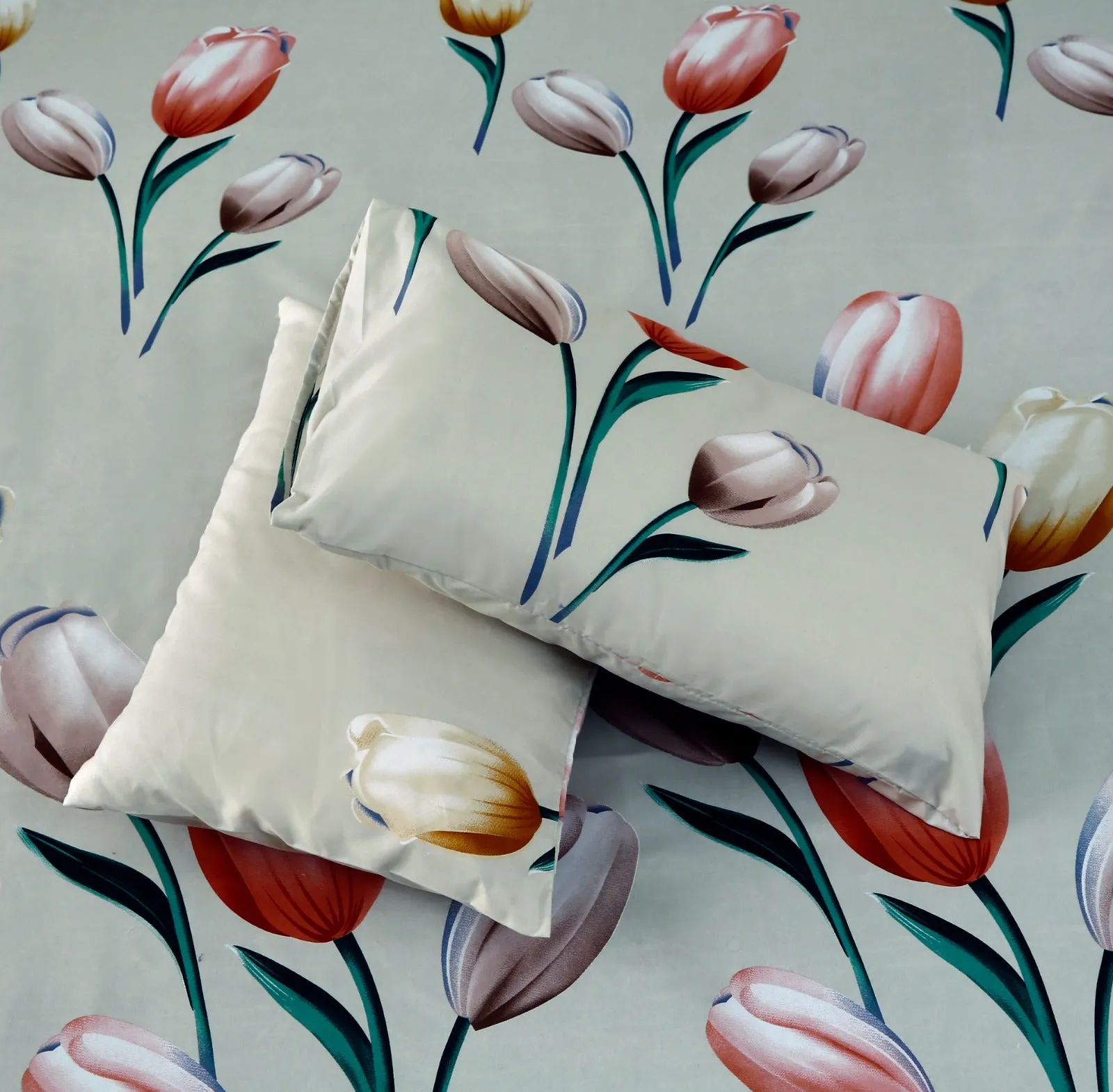 Fitted Bed Sheet-Tulip