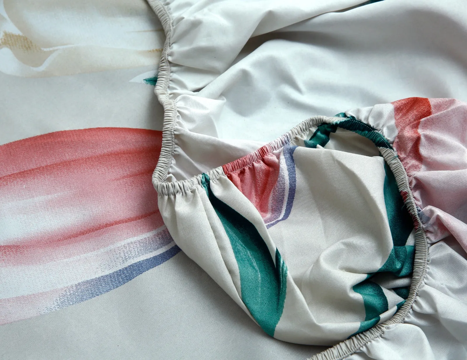 Fitted Bed Sheet-Tulip