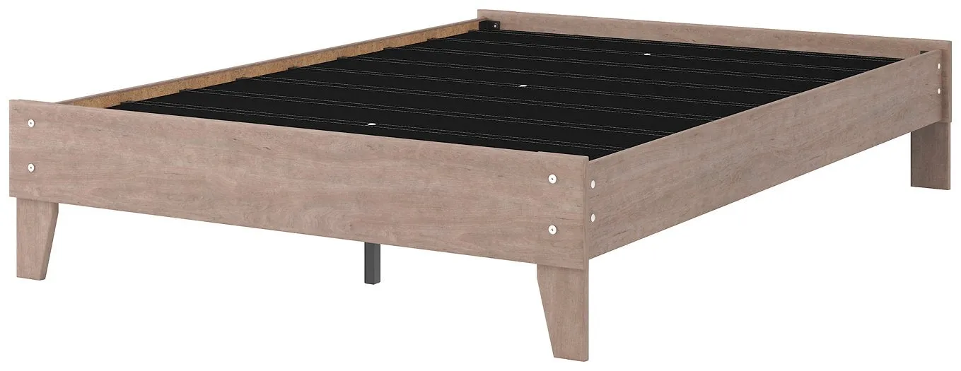 Flannia Full Platform Bed