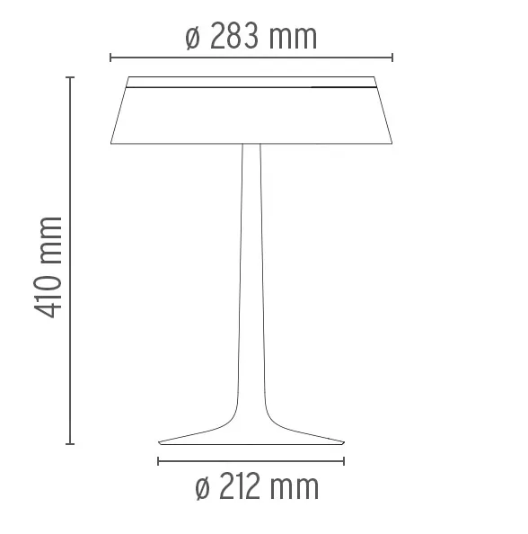 Flos Bonjour Table Lamp - Colour Options