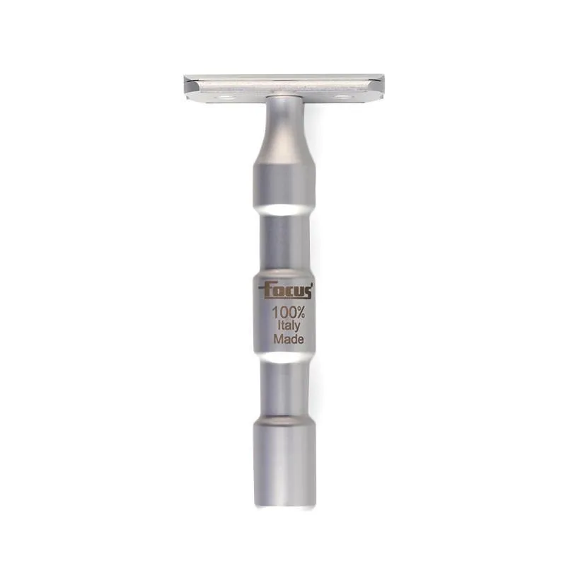 Focus R51 Tritok Flat Double Edge Safety Razor