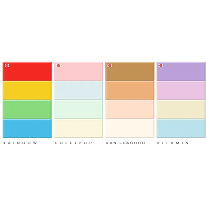 Foldaway Playmat W, 200 x 140 x 4cm (Rainbow)