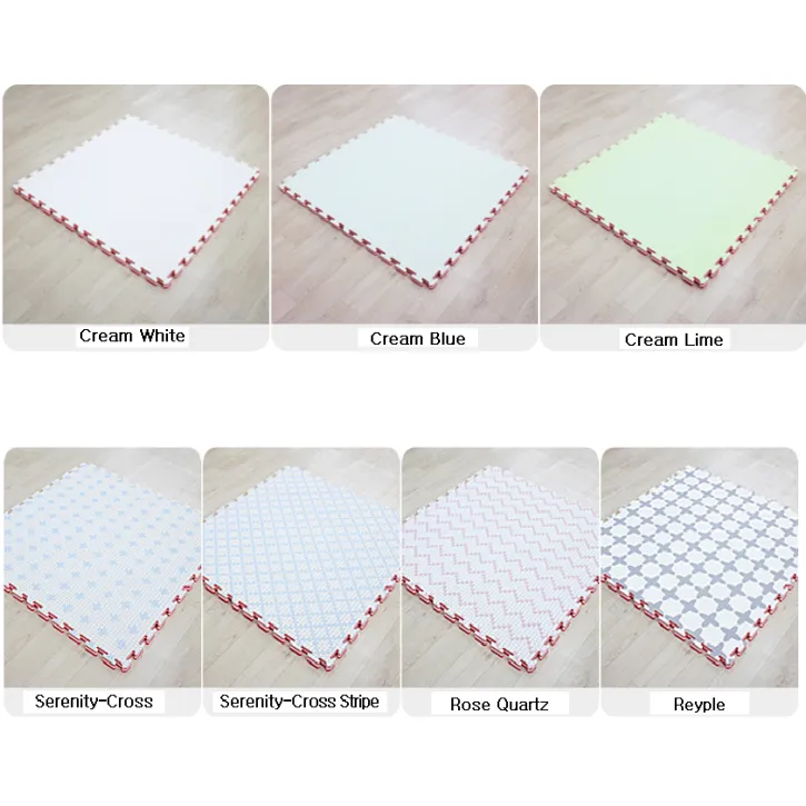 Foldaway Puzzle Mat, 100x100x3cm