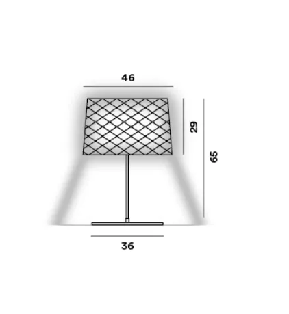 Foscarini Twiggy Grid XL Outdoor Table Lamp - Colour Options