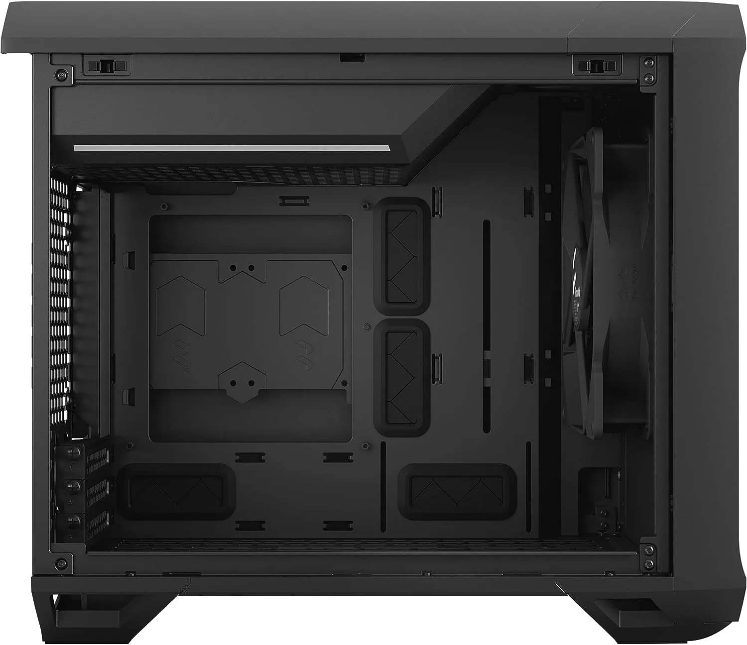 Fractal Design Torrent Nano Black Mini-ITX Case FD-C-TOR1N-04