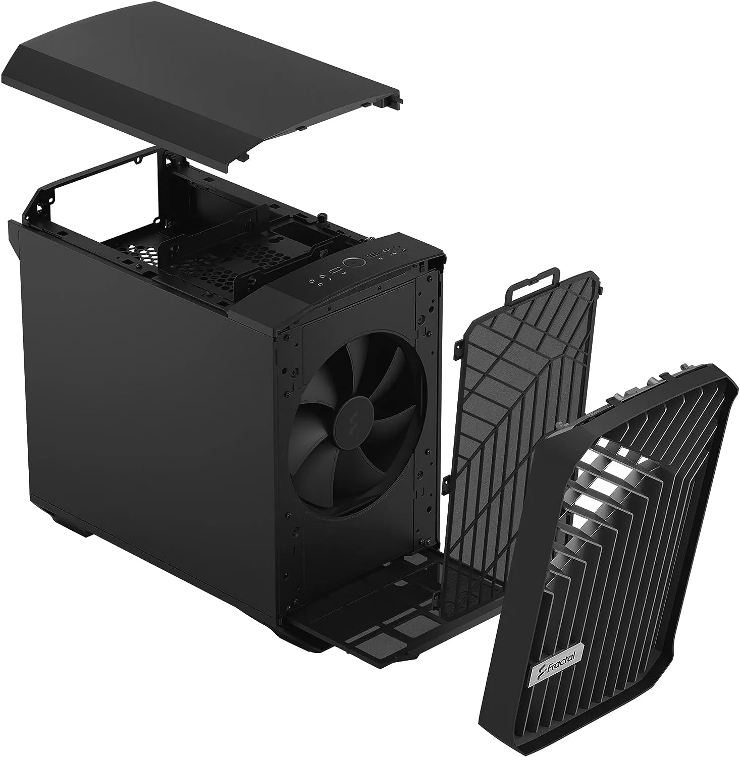 Fractal Design Torrent Nano Black Mini-ITX Case FD-C-TOR1N-04