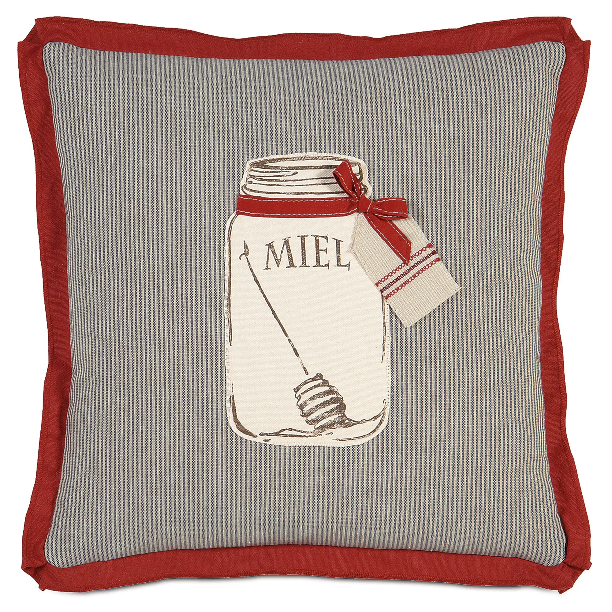 French Country 'Miel' Decorative Pillow Cover 18x18